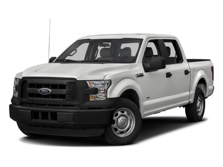 2016 Ford F-150 4WD SuperCrew