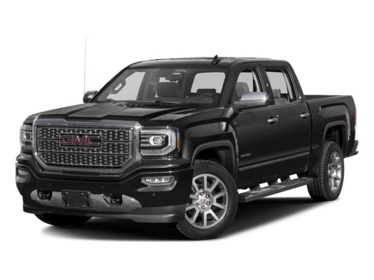 2017 GMC Sierra 1500 4WD Denali Crew Cab
