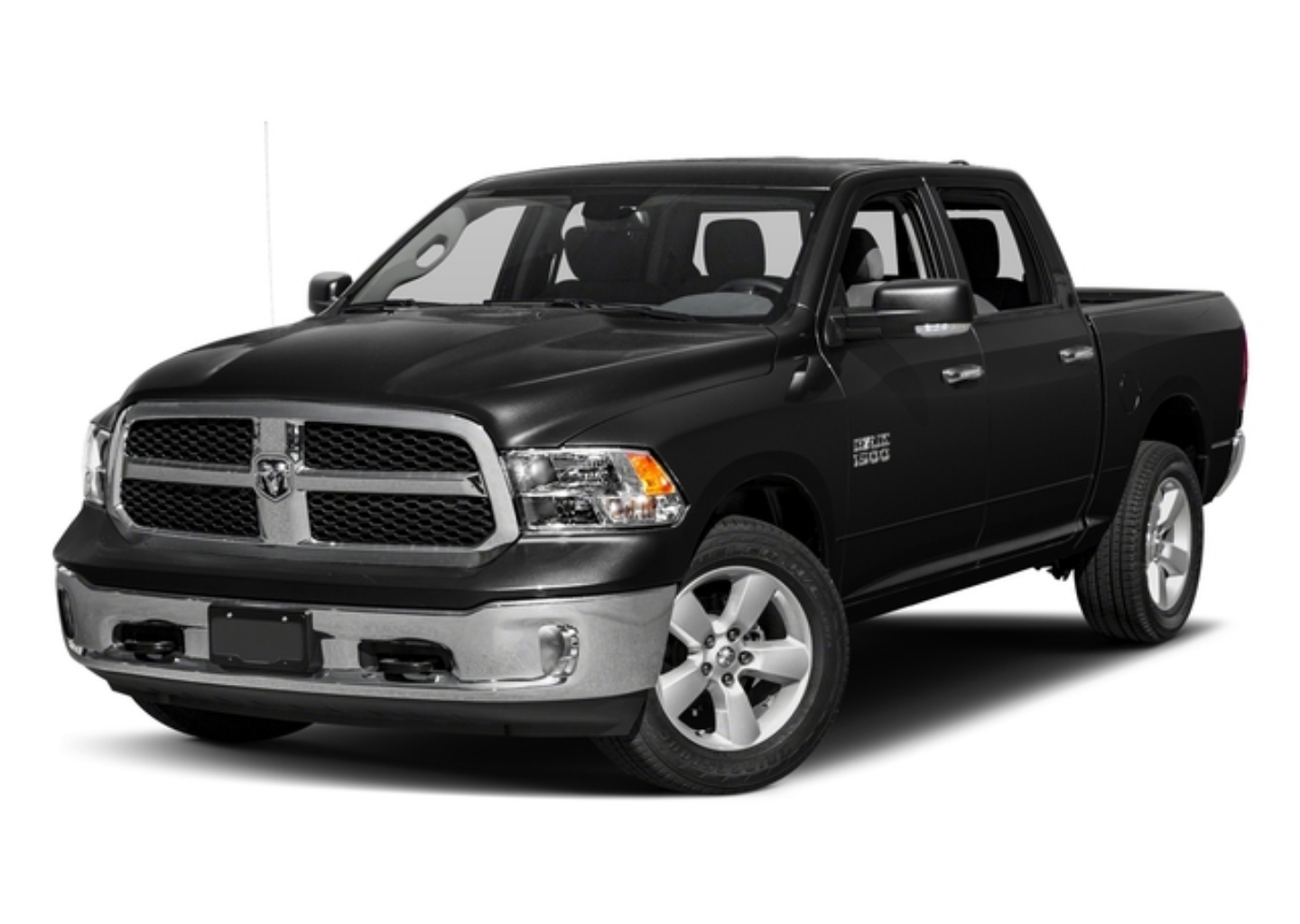 2017 RAM 1500 Lone Star Silver Crew Cab 5'7's photo
