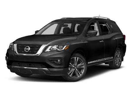 2017 Nissan Pathfinder Platinum