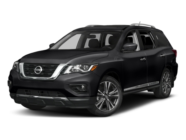 2017 Nissan Pathfinder Platinum