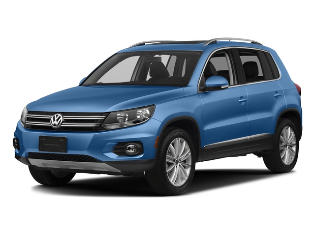 2017 Volkswagen Tiguan Wolfsburg