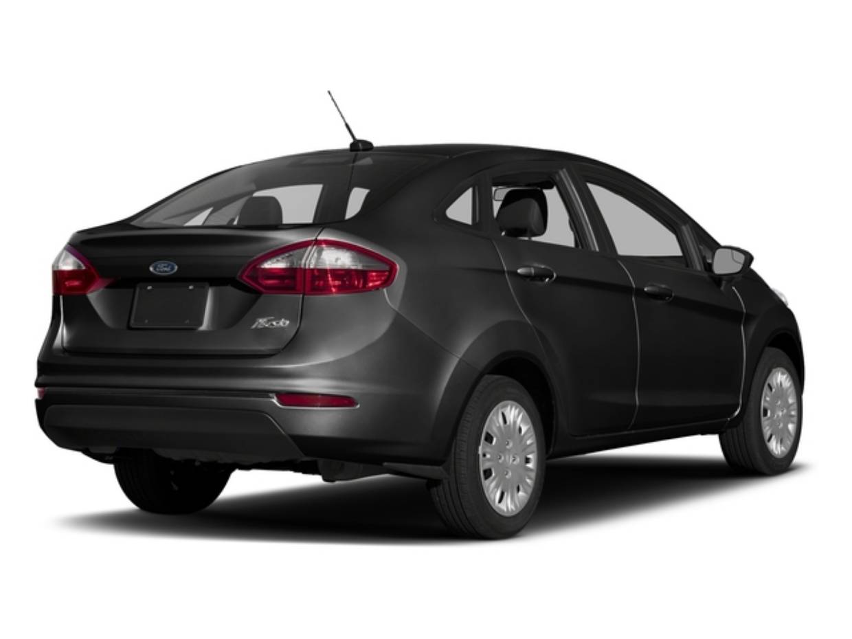 Used 2018 Ford Fiesta SE with VIN 3FADP4BJ1JM124793 for sale in San Augustine, TX