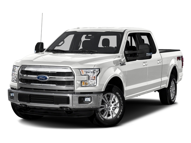 2016 Ford F-150 LARIAT Crew Cab 4X4