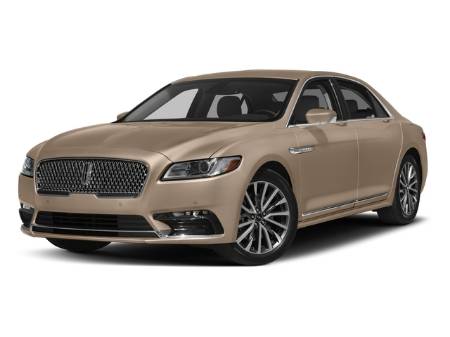 2017 Lincoln Continental Livery