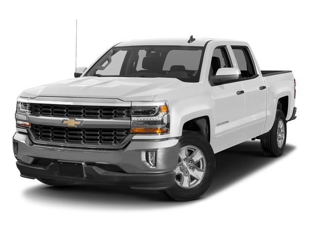 2017 Chevrolet Silverado 1500 LT Crew Cab 4WD