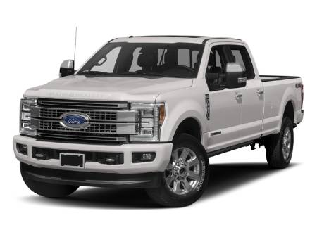 2018 Ford F-350SD Platinum