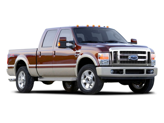 2008 Ford Super Duty F-250 SRW LARIAT