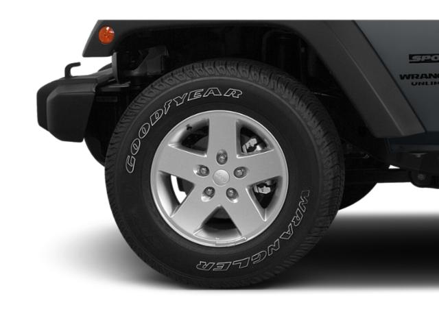 2018 Jeep Wrangler Unlimited Sport photo 12