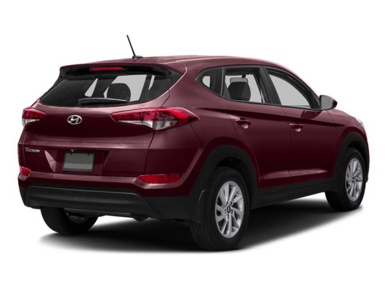 Used 2016 Hyundai Tucson SE with VIN KM8J33A44GU154658 for sale in Woodward, OK