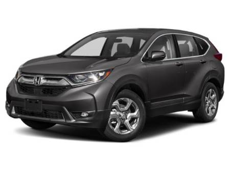 Used 2019 Honda CR-V EX with VIN 2HKRW2H55KH662826 for sale in Williamson, NY