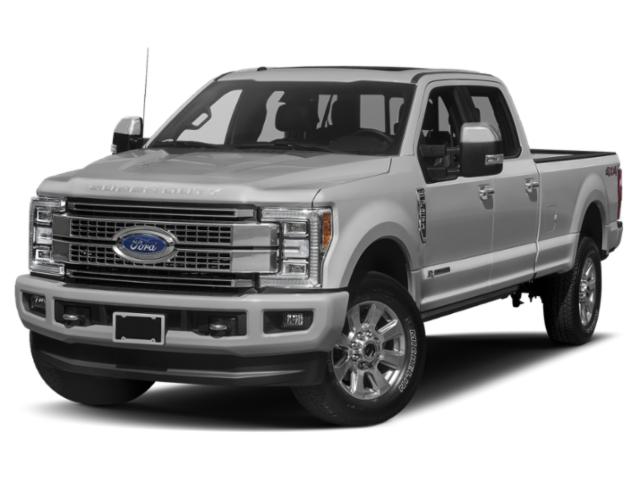 2019 Ford Super Duty F-250 SRW Platinum