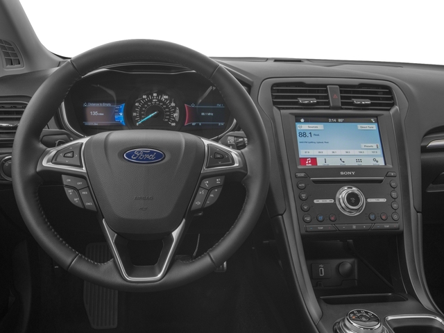 2017 Ford Fusion Titanium photo 3