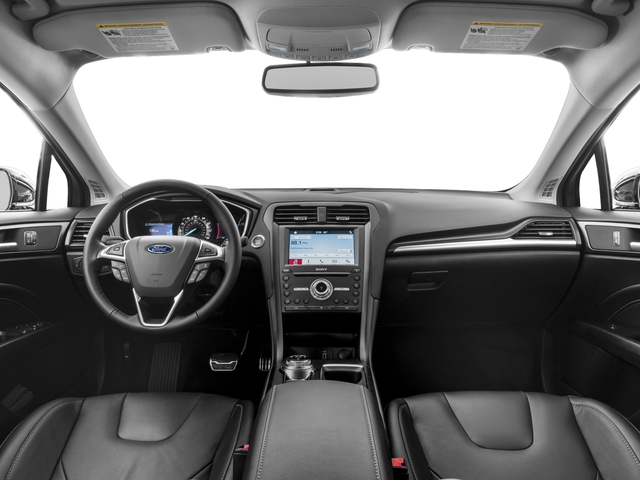 2017 Ford Fusion Titanium photo 4