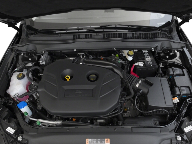 2017 Ford Fusion Titanium photo 8