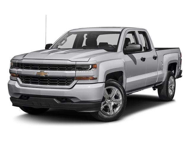 Used 2017 Chevrolet Silverado 1500 Custom