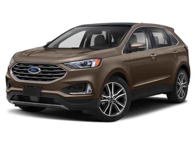 Used 2019 Ford Edge Titanium with VIN 2FMPK3K90KBB27155 for sale in Kokomo, IN