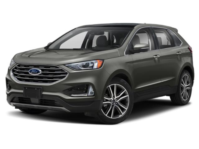 Used 2019 Ford Edge Titanium with VIN 2FMPK3K90KBC20063 for sale in San Augustine, TX