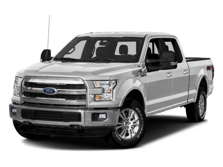2016 Ford F-150 4WD SuperCrew