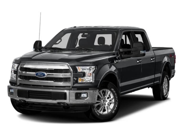 2016 Ford F-150 4WD SuperCrew
