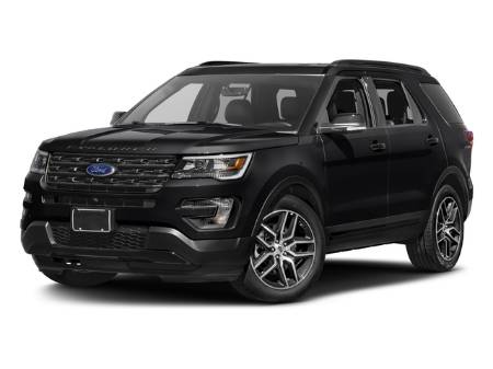 2017 Ford Explorer Sport 4WD