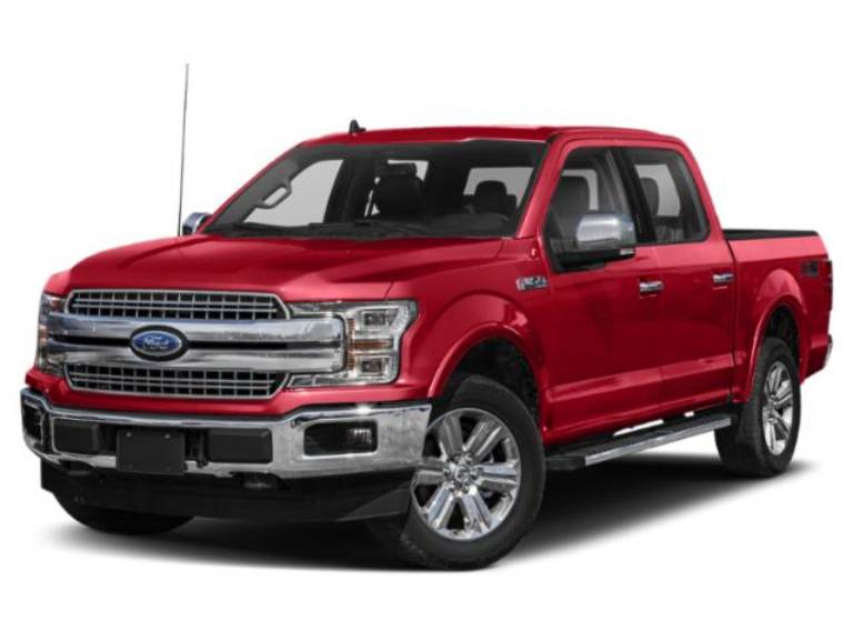 2018 Ford F-150 LARIAT 2WD SuperCrew Box