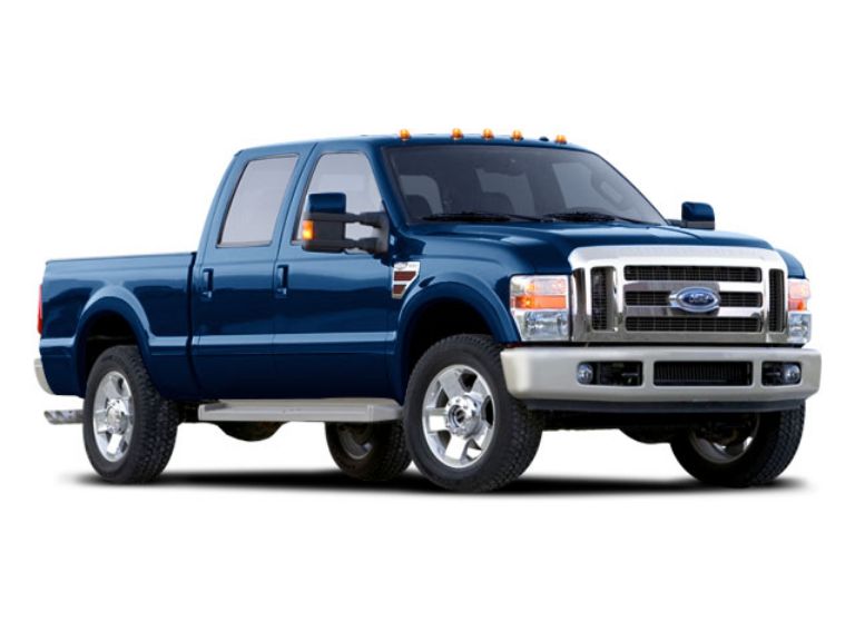 2008 Ford F-350 King Ranch