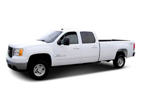 2009 GMC Sierra 2500HD 4WD SLT Crew Cab