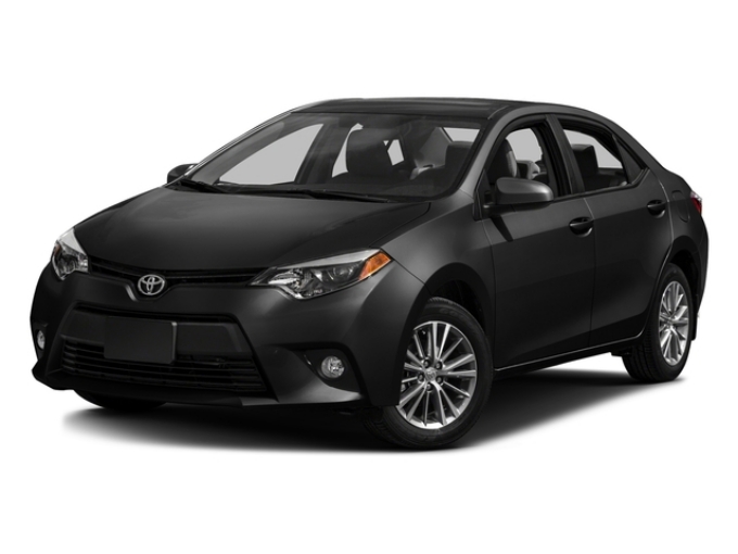 2016 Toyota Corolla S Plus