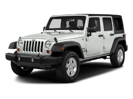 2017 Jeep Wrangler Unlimited High Altitude