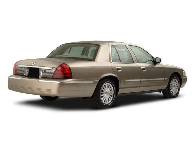 2008 Mercury Grand Marquis LS photo 2