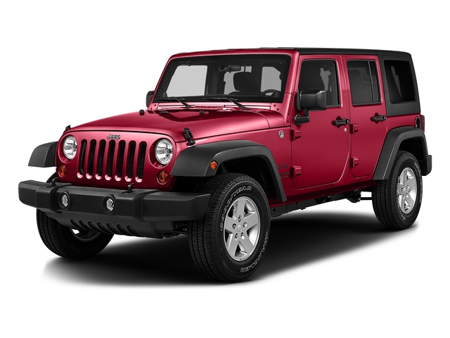 Used 2016 Jeep Wrangler Unlimited Sport