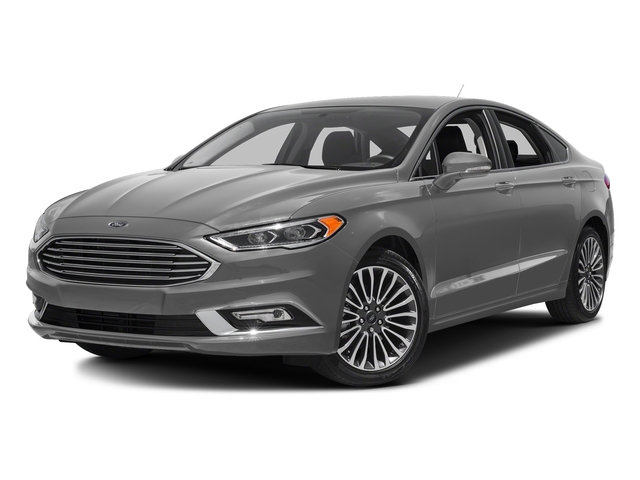 2018 Ford Fusion Titanium