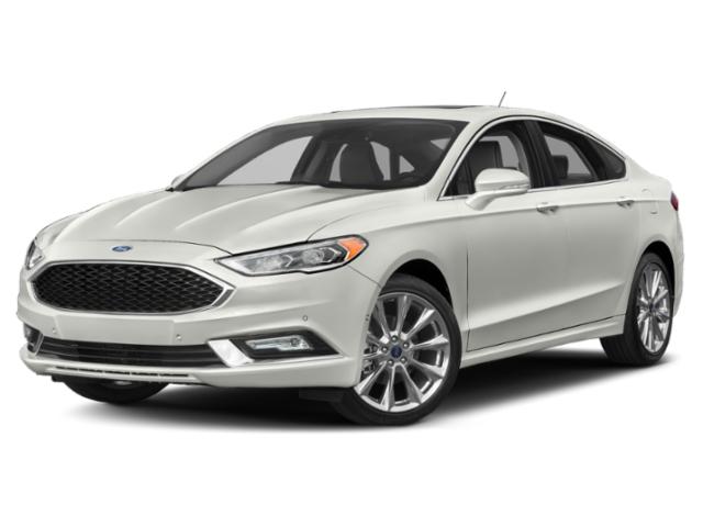 2018 Ford Fusion Platinum