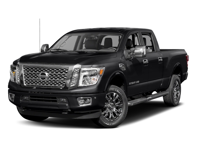 2017 Nissan Titan XD Platinum Reserve 4X4 Diesel Crew Cab