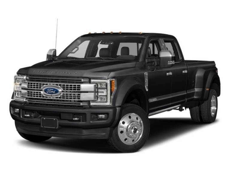 2018 Ford F-450SD Platinum