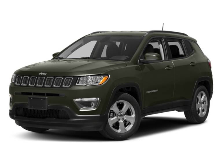 2017 Jeep New Compass Trailhawk