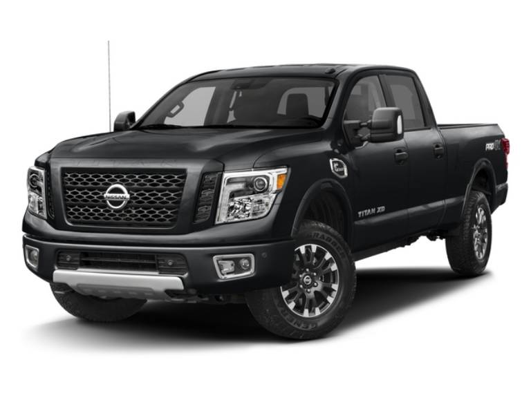 2017 Nissan Titan XD PRO-4X
