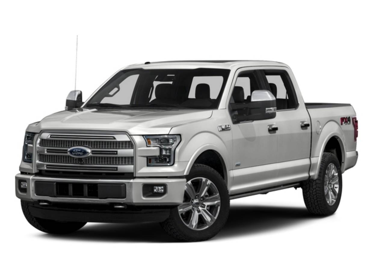 2016 Ford F-150 Platinum's photo