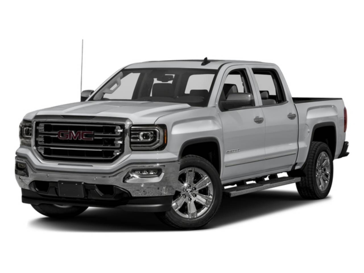 2018 GMC Sierra SLT's photo