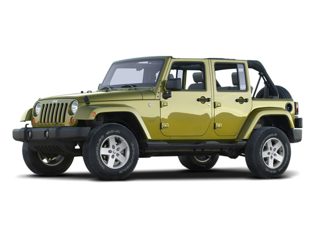 2008 Jeep Wrangler Unlimited Sahara