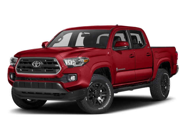 2017 Toyota Tacoma SR5 Double Cab 5 Bed V6 4X4 AT