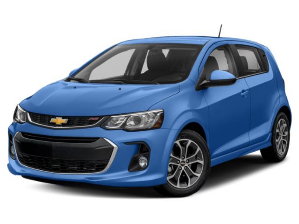 2020 Chevrolet Sonic FWD Hatchback LT 5-Door