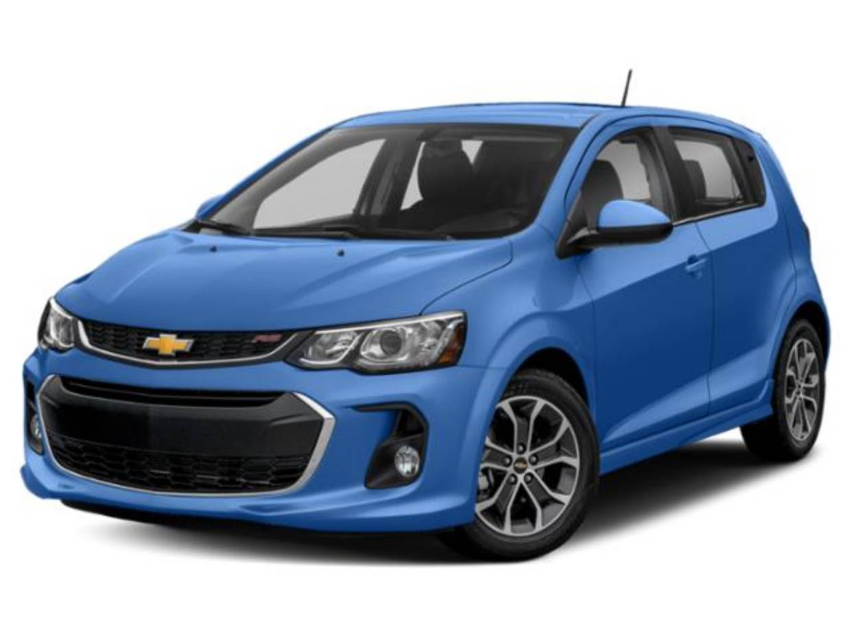 2020 Chevrolet Sonic 5dr LT RS Automatic's photo