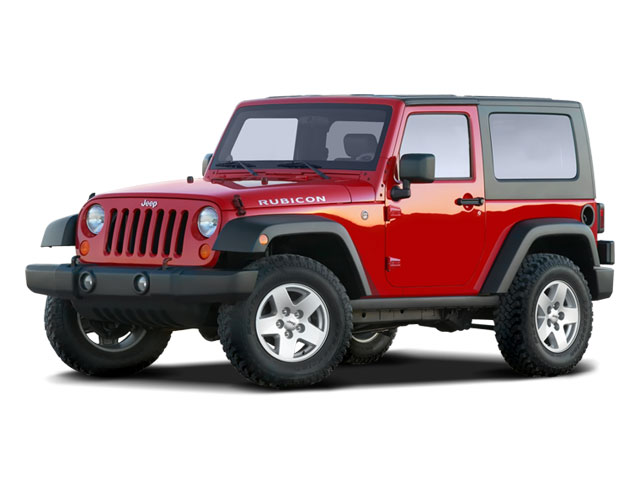 2008 Jeep Wrangler Rubicon