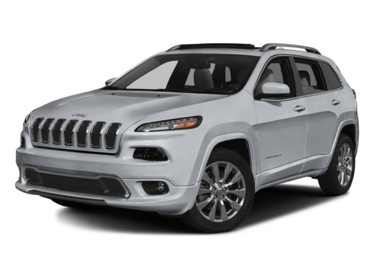 2017 Jeep Cherokee Overland