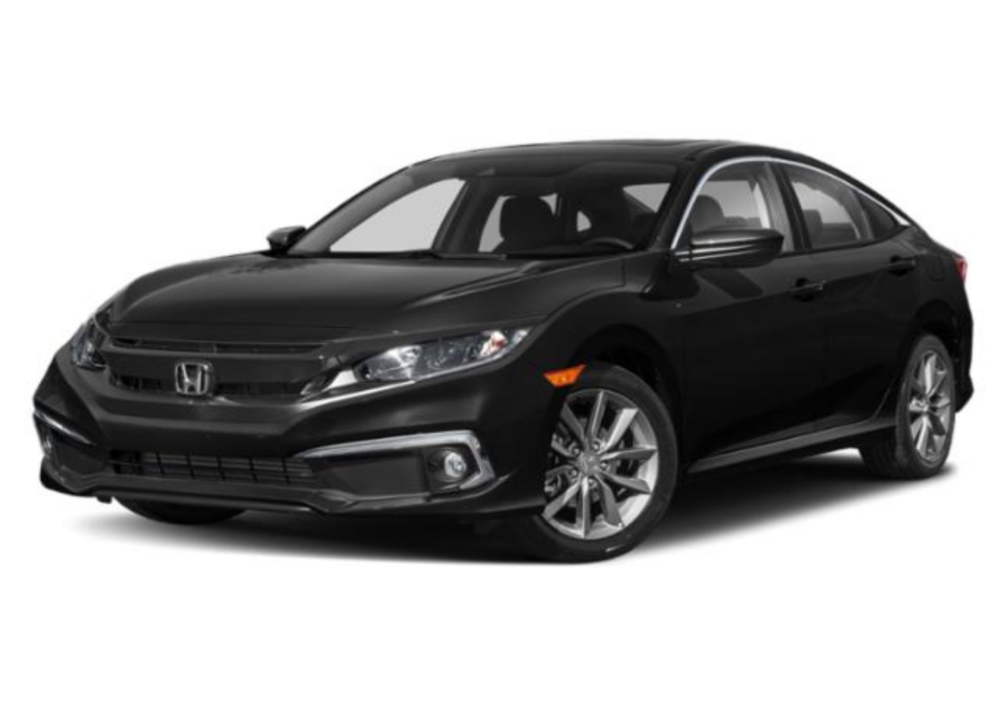 2020 Honda Civic EX-L CVT's photo