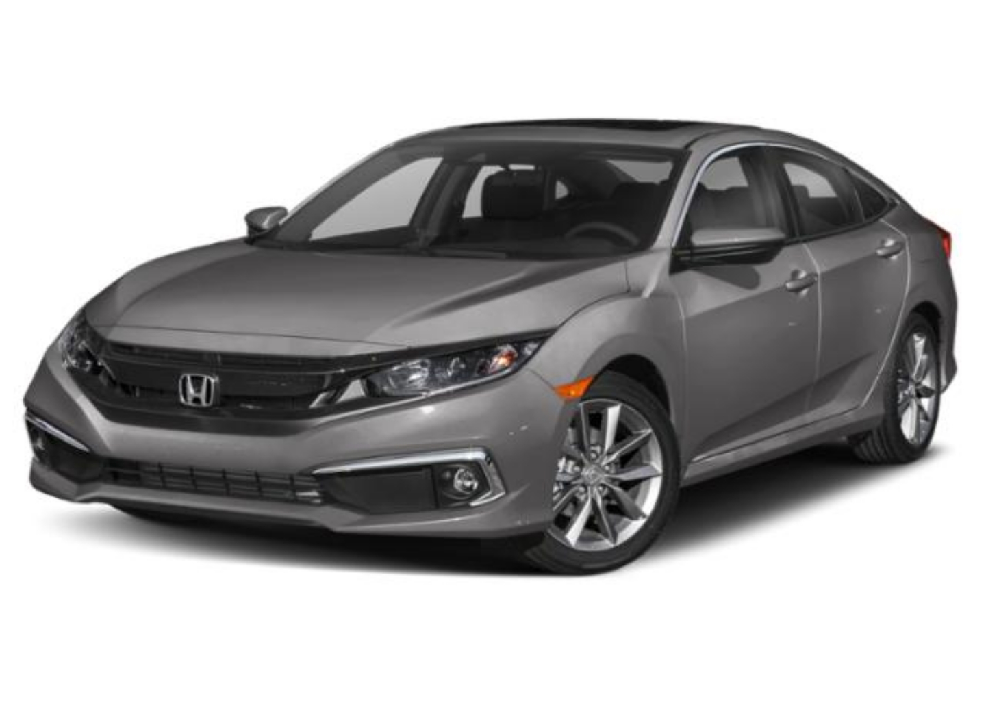 2020 Honda Civic EX CVT's photo