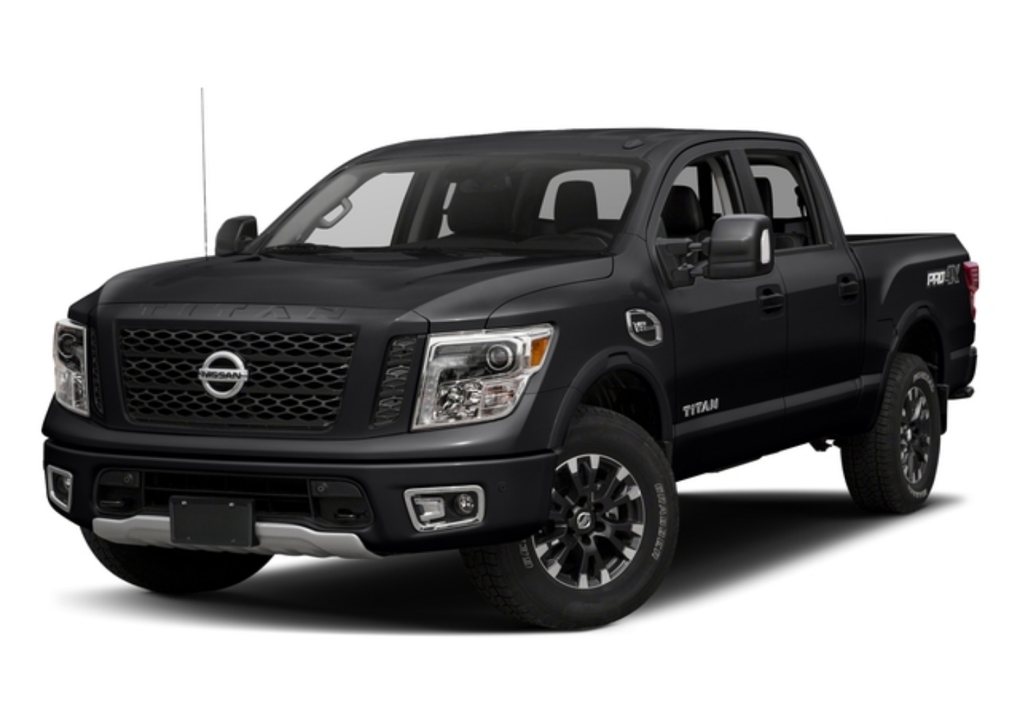 Used 2017 Nissan Titan PRO-4X with VIN 1N6AA1E56HN536765 for sale in Houston, TX