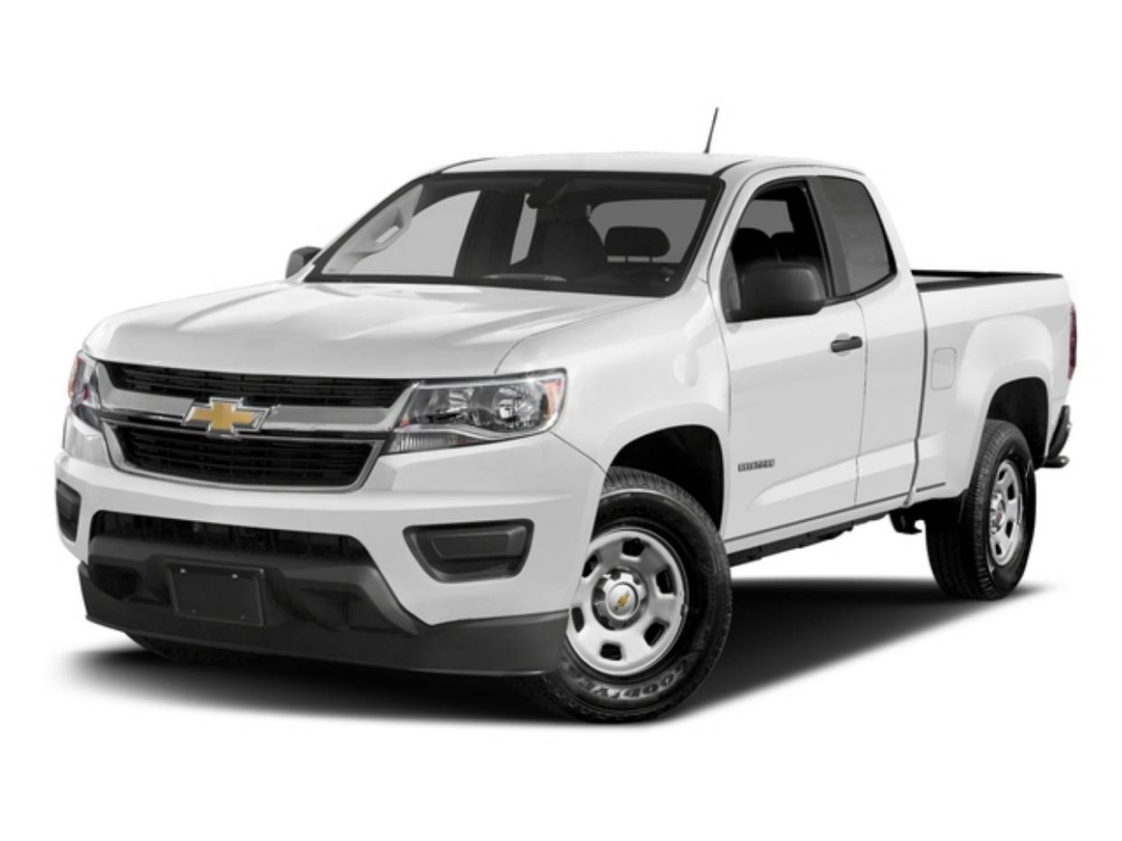 2018 Chevrolet Colorado 4WD Work Truck Extended Cab's photo